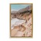Stupell Industries Rocky Ocean Cove Framed Floater Canvas Wall Art Design by Nataly White
